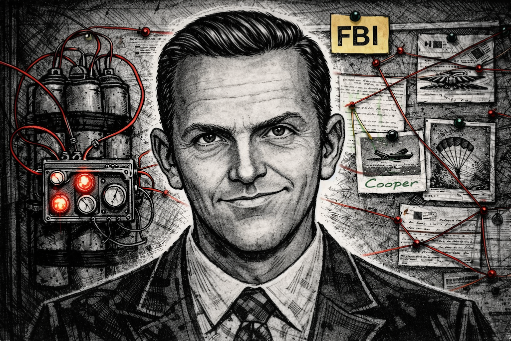 El misterio de D.B.Cooper